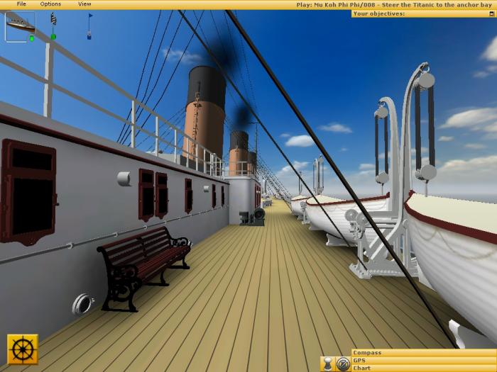 Ship Simulator 2008 Custom Mission