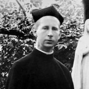 Fr. Browne as a young man