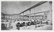 Dining room 2nd class