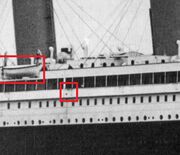 Starboard side lifeboats (3)