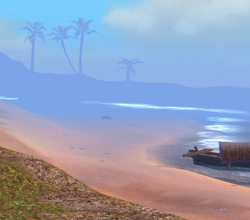 South Sea Scene Image1