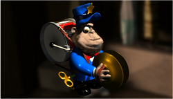 Monkey with eye inn2