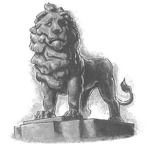 Lion 300px
