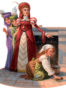 Evil Wicked Stepmother