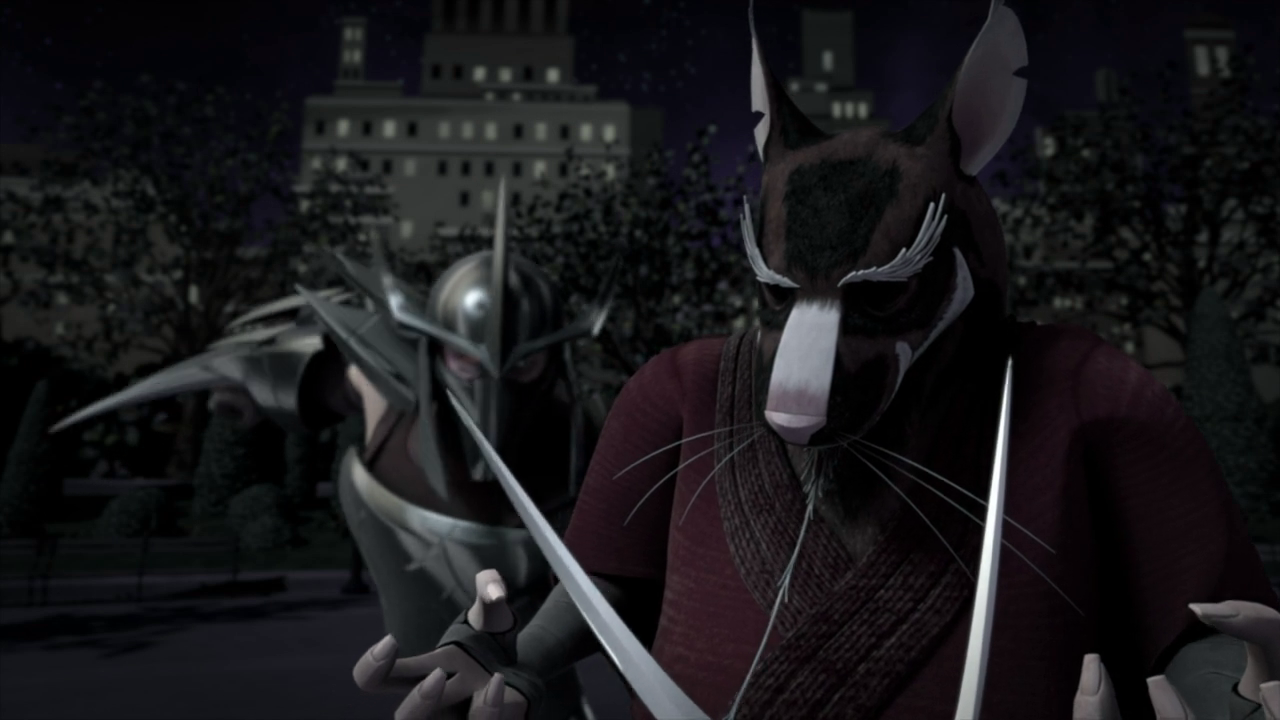 Image Shredder kills Splinter.png TMNTPedia FANDOM powered by Wikia