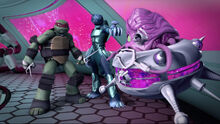 Kraang SubPrime Outnumbered