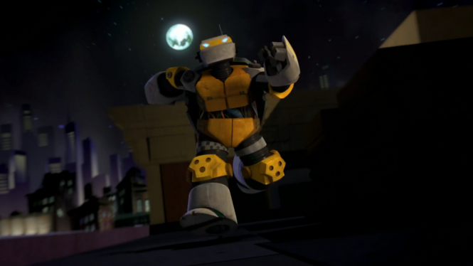 tmnt the making of metalhead
