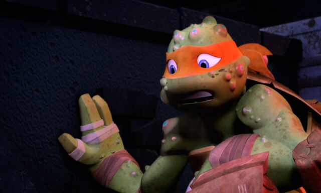 Archivo:Mikey-Gets-Shellacne.jpg