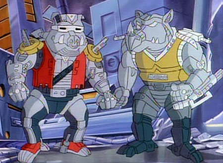 Super Rocksteady and Mighty Bebop | TMNTPedia | FANDOM powered by Wikia
