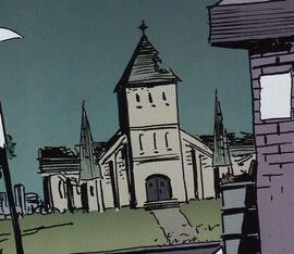 Church bunker