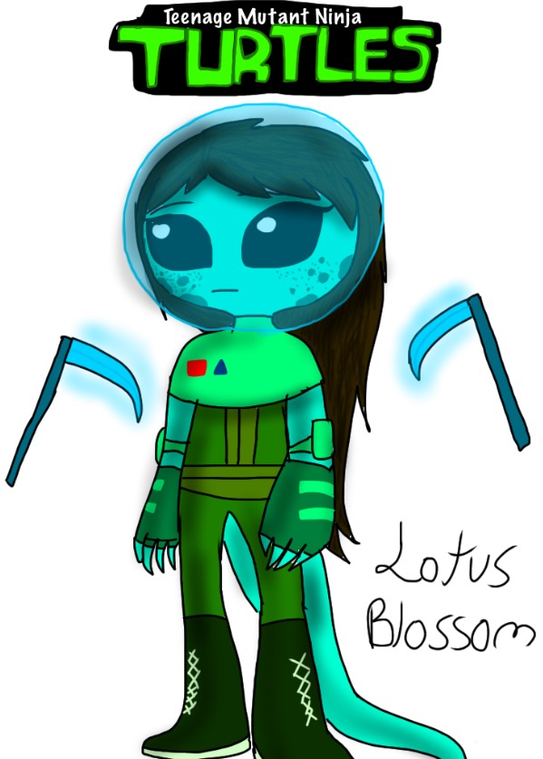 Lotus blossom tmnt