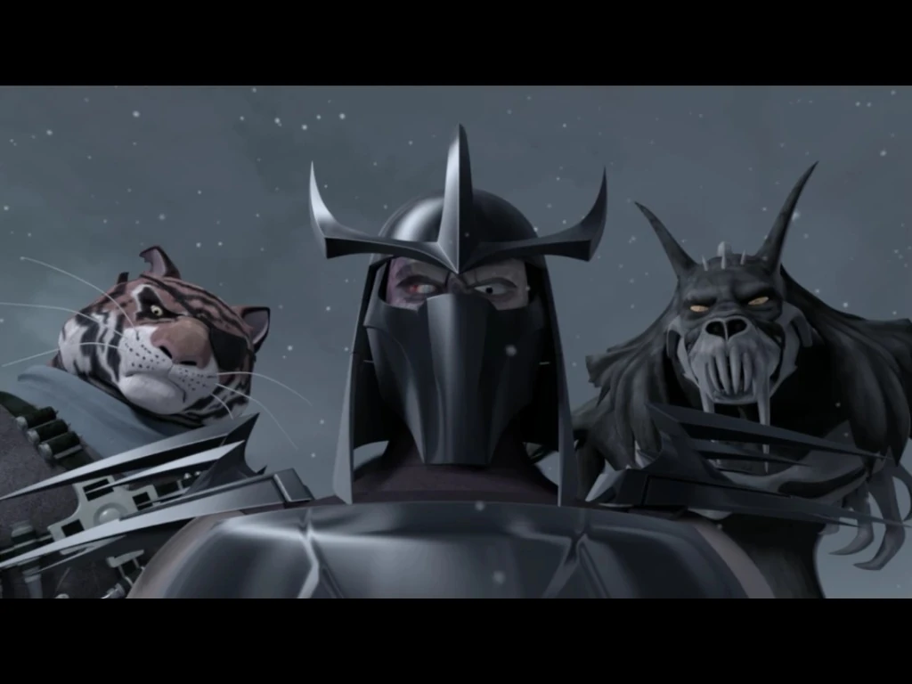 Image Shredder and his Henchmen.jpg TMNT Wiki FANDOM powered by Wikia