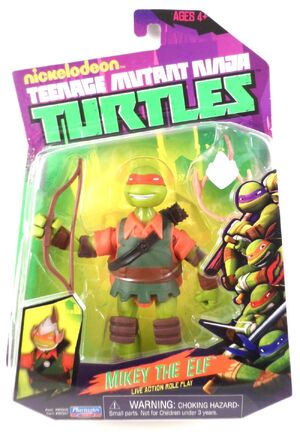 Mikey the Elf toy