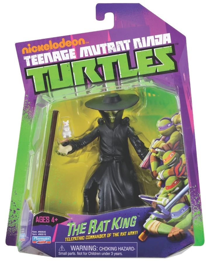 rat king tmnt neca