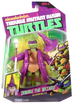 Donnie the Wizard Toy