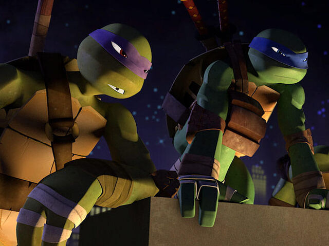 File:Tmnt 2012 donny and leo by sarahdragon-d55t2bo.jpg