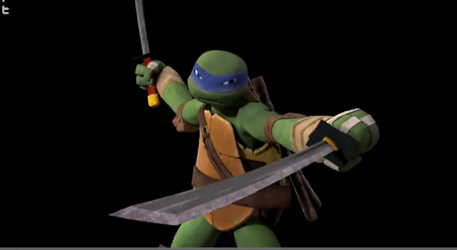 File:Leo showing weapon.png