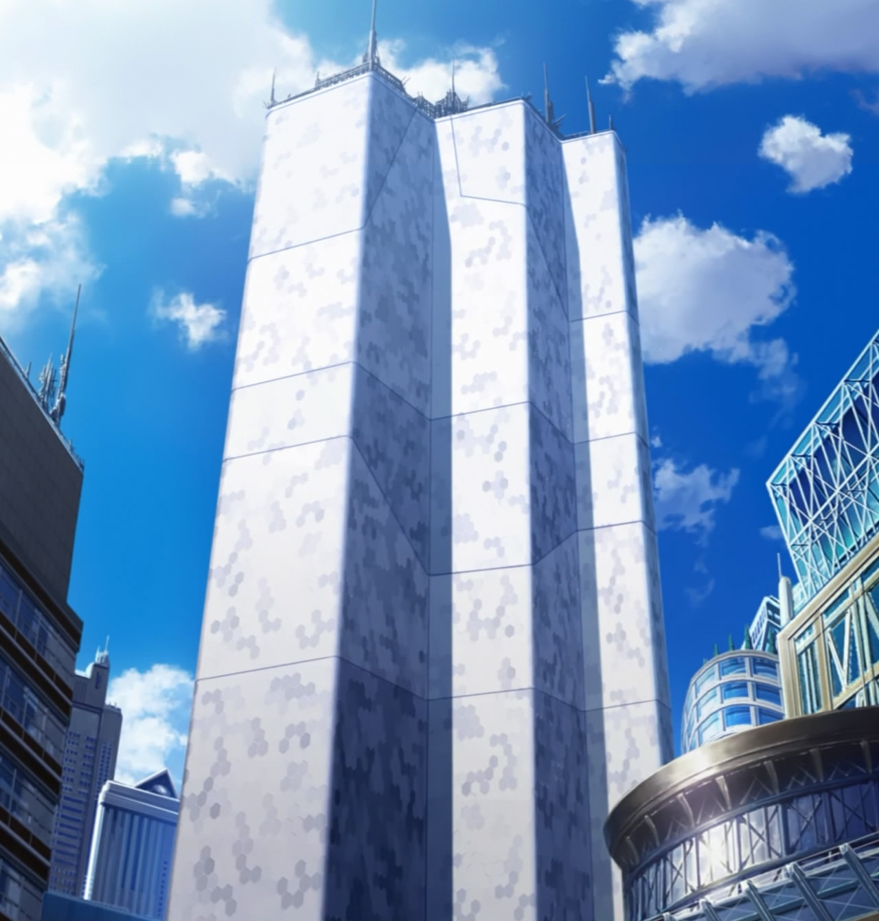 Windowless building Toaru
