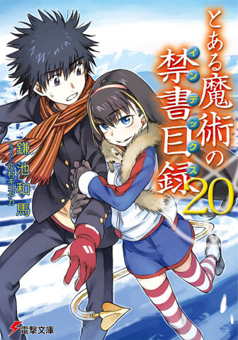 File:Toaru Majutsu no Index Light Novel v20 cover.jpg