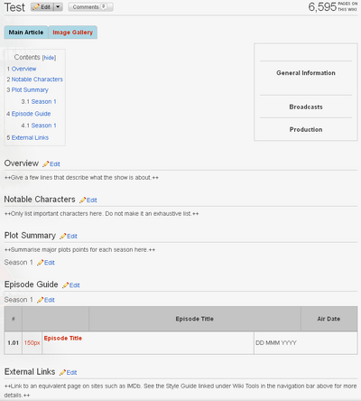 TV Show Page Example-1
