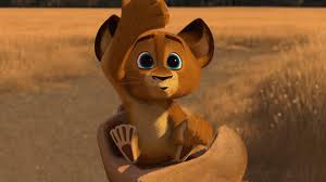 Hermoso leoncito