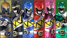 Power Rangers Dino Charge
