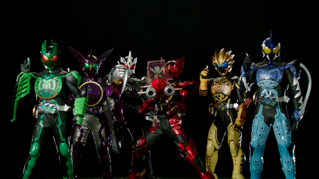 File:Gokai Change - Kamen Rider OOO.png