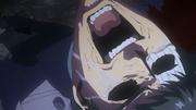 Amon crying over the death of Kureo