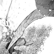 Sasaki destroys Arima's quinque, Owl