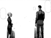 Amon's first meeting with Akira