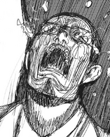 Matsuri mourns his father