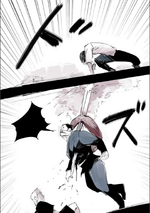 Arima impales Yamori
