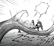 Haise saves the Qs