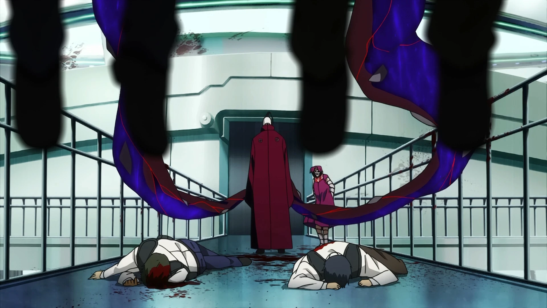 Image Noro's Kagune Version 2.jpg Tokyo Ghoul Wiki FANDOM powered