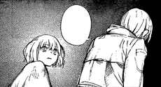 Mutsuki and Saiko talk