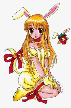 Mew Berii by ellana