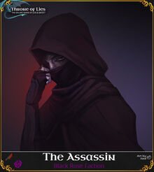The Assassin-card
