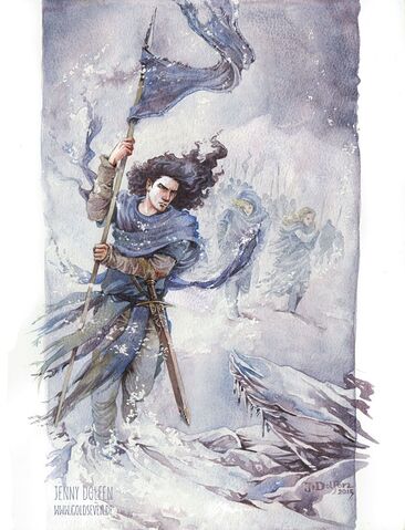 파일:Jenny Dolfen - Crossing the Helcaraxë.jpg