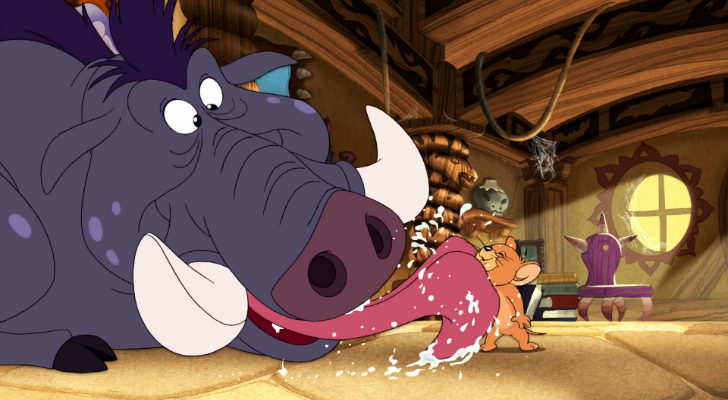 Image Tom And Jerry The Lost Dragon Buster Licks Jerry
