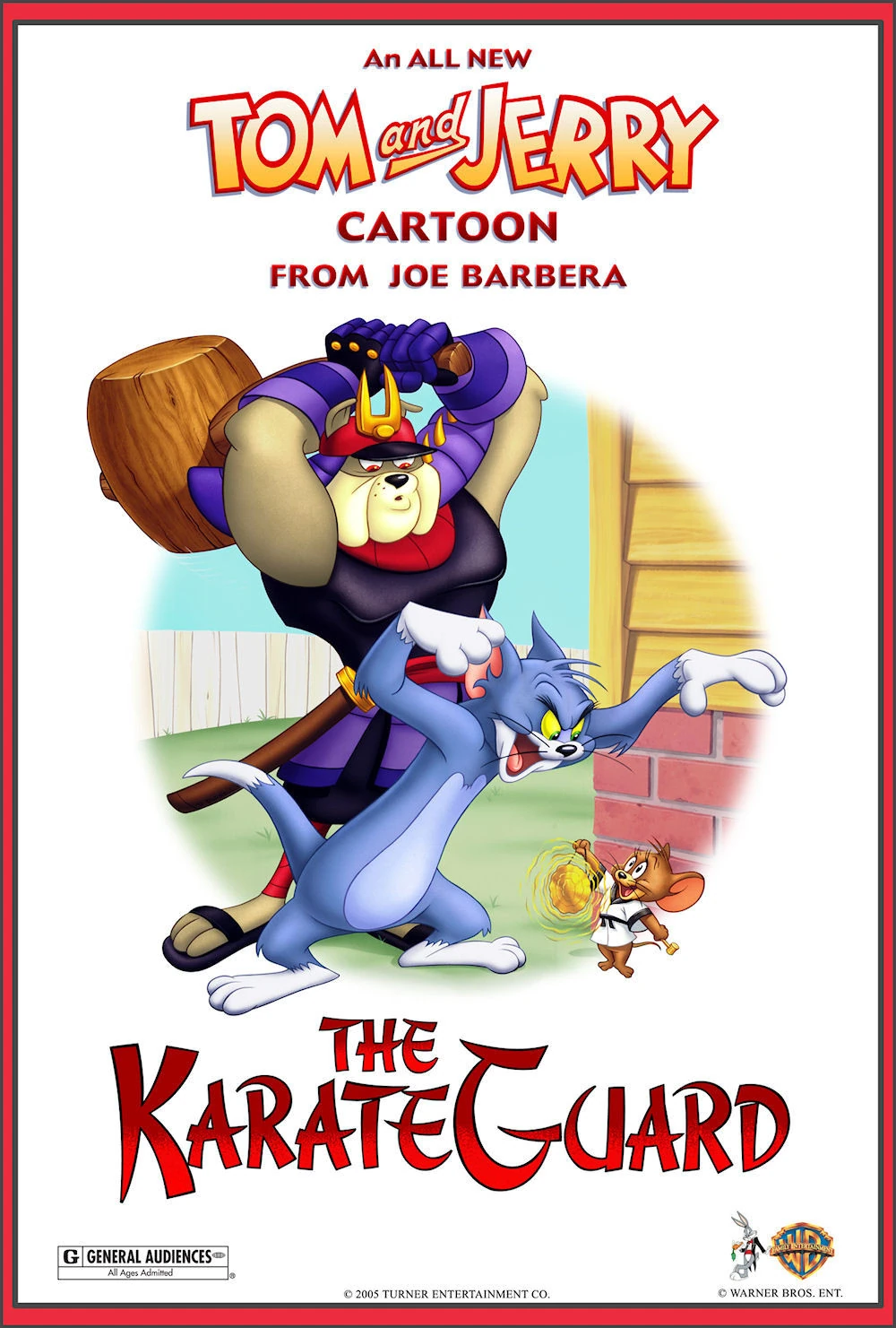 Image Tom and Jerry The Karate Guard poster.jpg Tom and Jerry Wiki