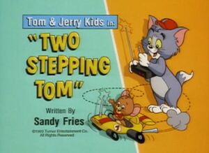 Two Stepping Tom Title
