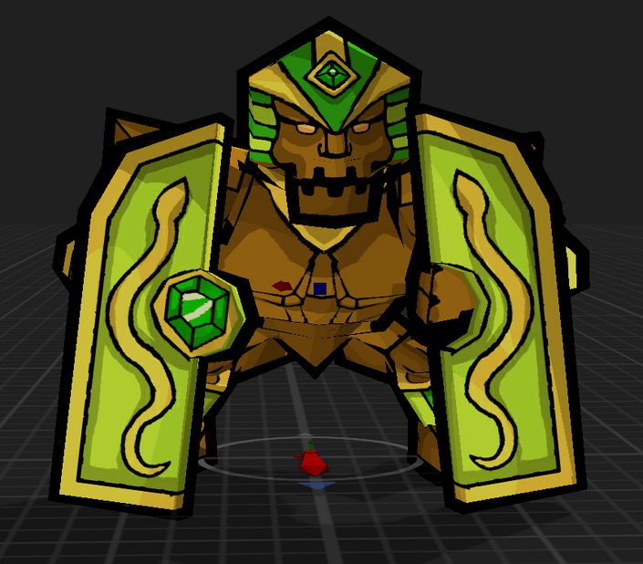 Stone Warrior 2