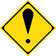 Warning Exclamation