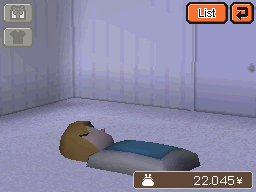 Sleeping Mii