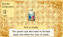 Kid-o-matic