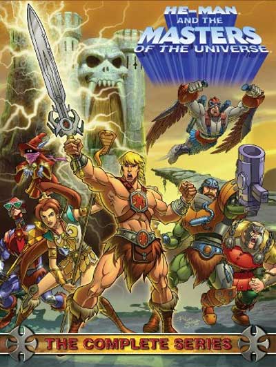 he man and the masters of the universe complete original series