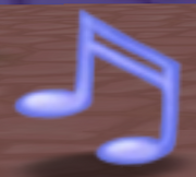 Music Note treasure