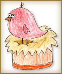 Bird Hat-artwork