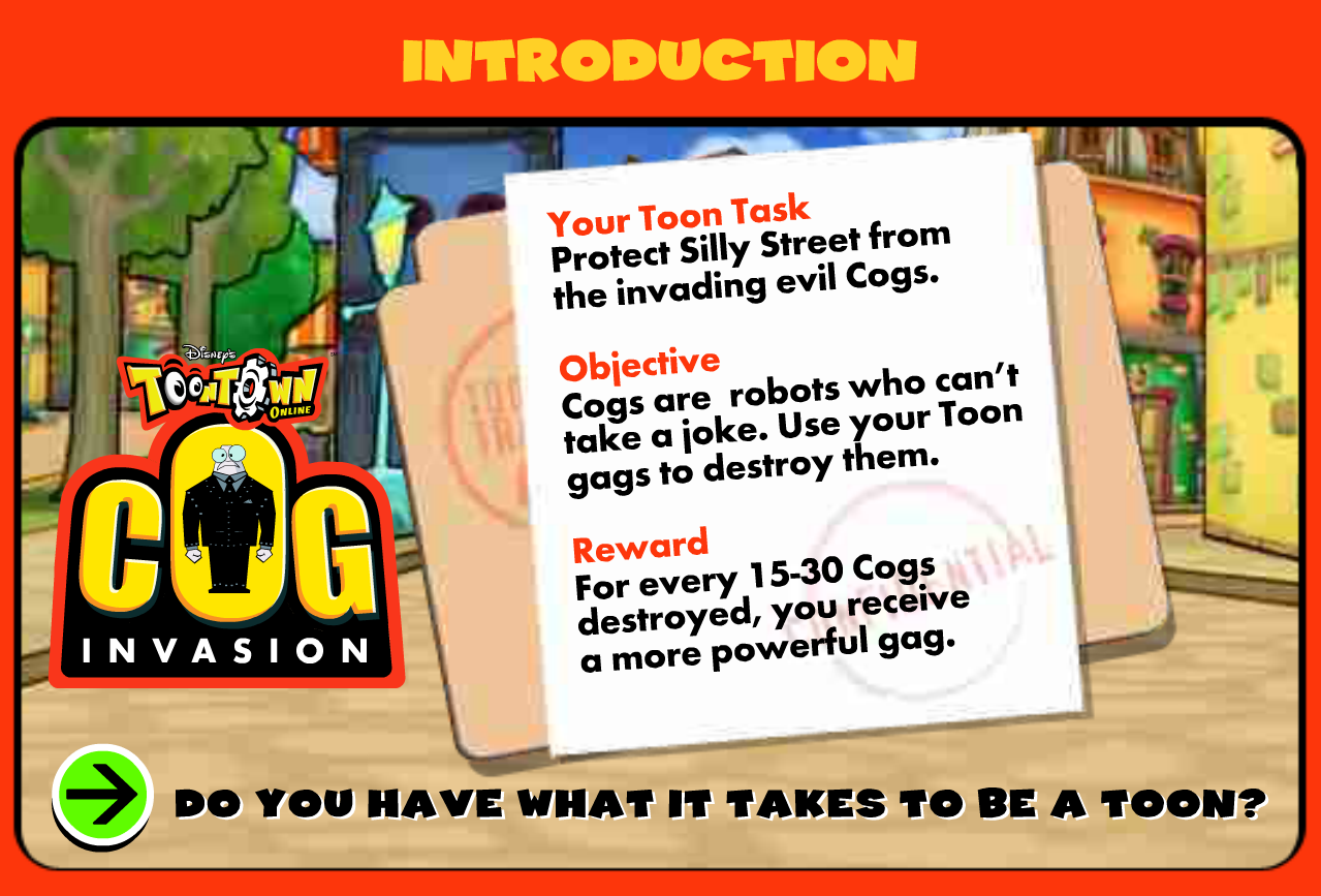 cog invasions