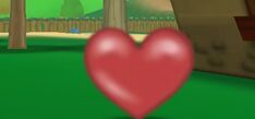 Toon love heart